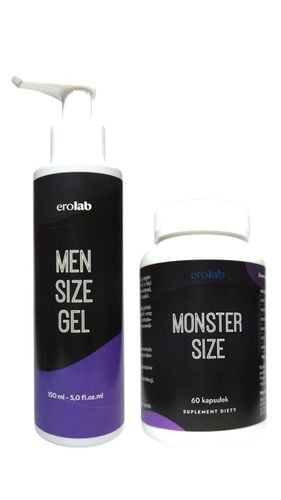 monster size 60 kapsułek na Arena.pl