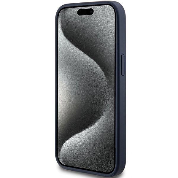 Etui Guess do iPhone 15 Plus, iPhone 14 Plus, Niebieski zdjęcie 5