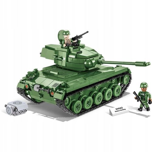 Klocki COBI-2239 Amerykański Czołg M41A3 WALKER BULLDOG na Arena.pl