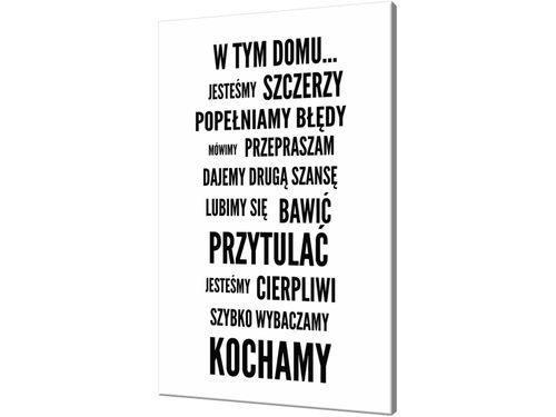 Popełniamy błędy80x120cm na Arena.pl