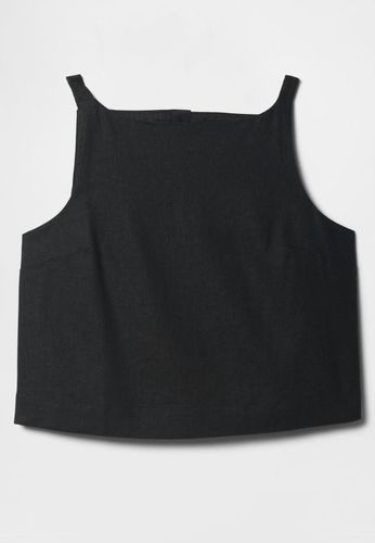 GAP LUKA Top bez rękawów z mieszanki len L na Arena.pl