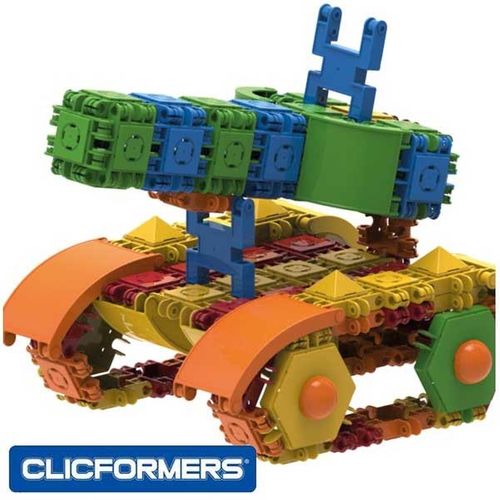 CLICSFORMERS Klocki 150 el. na Arena.pl