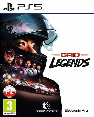 GRID Legends PS5 PlayStation 5 na Arena.pl