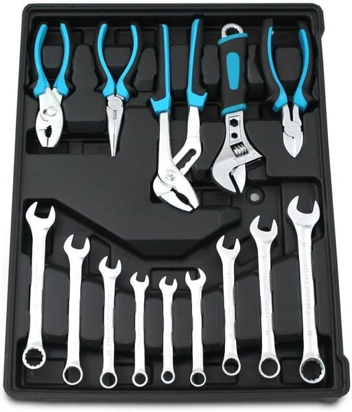 Wózek narzędziowy 1200 elementów zdjęcie 5