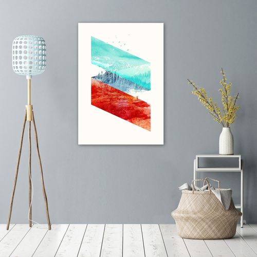 Obraz na płótnie - Canvas, Leśna kraina 40x60 na Arena.pl