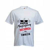 KOSZULKA T-SHIRT najlepszy MECHANIK na ŚWIECIE