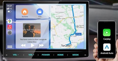 ANDROID RADIO SAMOCHODOWE URVOLAX 1-DIN 10,1'' GPS WI-FI MIRROR LINK 2/32GB na Arena.pl