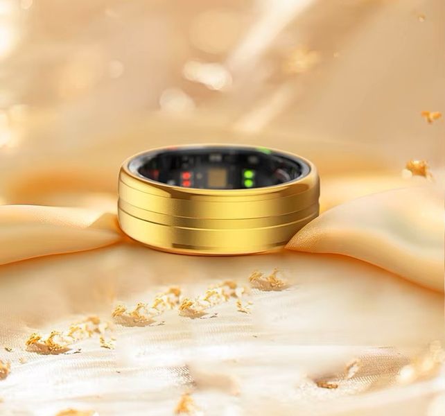 smart ring rubicon r6 gold size-9(us) smarub322 zdjęcie 11