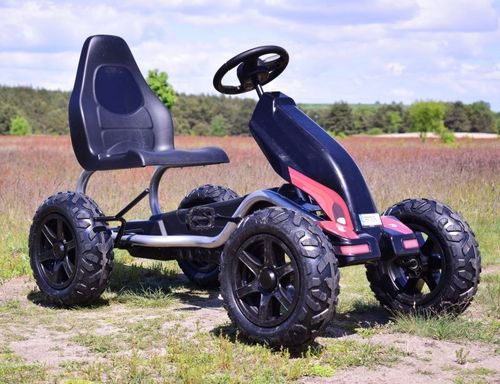 OLBRZYMI GOKART NA PEDAŁY, POMPOWANE KOŁA/B012 na Arena.pl