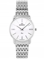 ZEGAREK DAMSKI BISSET BSBE54 - silver/white + GRAWER