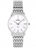 ZEGAREK DAMSKI BISSET BSBE54 - silver/white + GRAWER