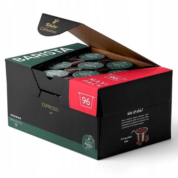 Tchibo Cafissimo Espresso Barista Brasil 96 kapsułek zdjęcie 1