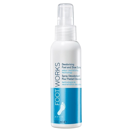 Avon FootWorks Spray do stóp i obuwia - 100ml zdjęcie 1
