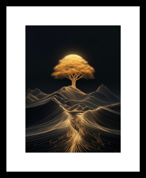 Plakat 15x20cm Drzewo Energii zdjęcie 3