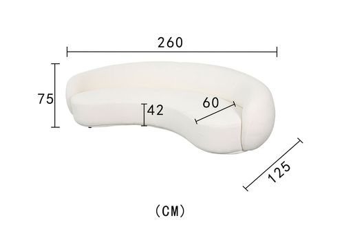 Emaga Nua N77-1 Sofa na Arena.pl