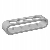 Uchwyt na szczoteczki elektryczne ORAL-B Stojak Wieszak Organizer - BIAŁY