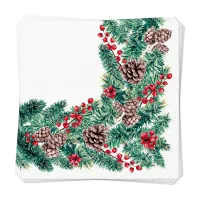 serwetki 3-war. winter branches 33cmx33cm 20 szt.