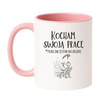 Klasyczny Biało-Różowy 330 ml
