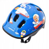 Kask rowerowy kask dziecięcy METEOR KS06 XS 44-48cm SPACE