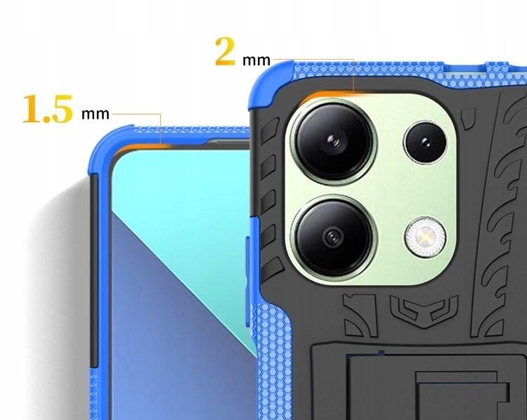 Plecki niktrade do Xiaomi Redmi Note 13 4G czarny zdjęcie 5