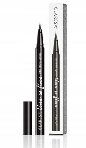 Claresa Eyeliner w pisaku Line So Fine, czarny, 1 sztuka na Arena.pl