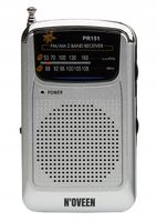 MAŁE KIESZKONKOWE RADIO FM PRZENOŚNE NA BATERIE