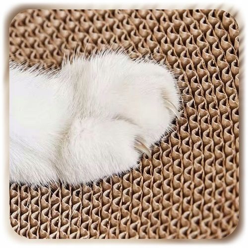 DRAPAK DLA KOTA KARTONOWY DOMEK BUDKA DRAPANIE TEKTUROWY LEGOWISKO Z PIŁKĄ na Arena.pl