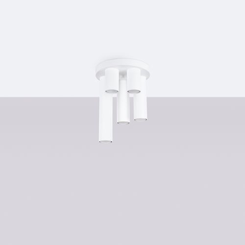 Plafon LAGOS 5P biały na Arena.pl