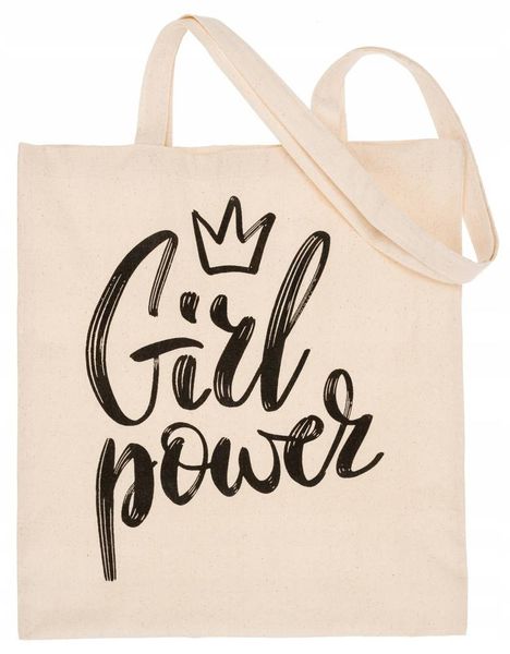 bawełniana torba typu shopper bag zdjęcie 1