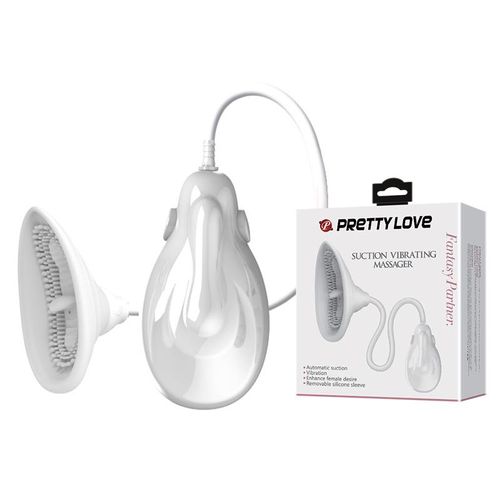 pretty love- suction vibrating massager na Arena.pl
