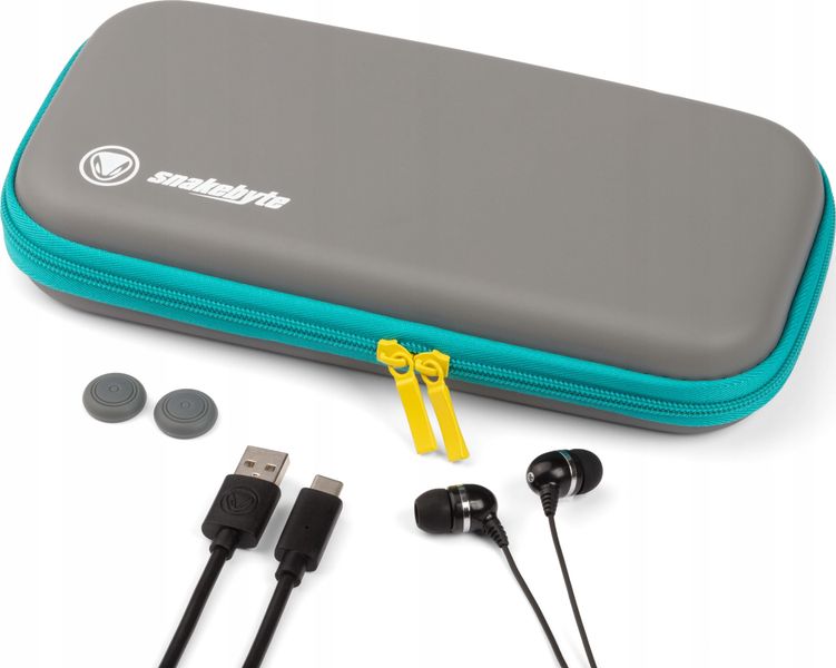 snakebyte travel etui pokrowiec nintendo switch l zdjęcie 4