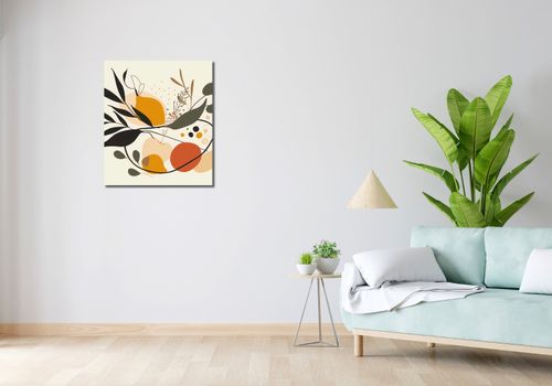 Obraz 60x70cm Botaniczny Wir na Arena.pl