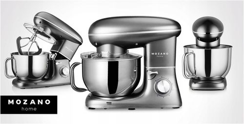 ROBOT PLANETARNY KUCHENNY MIKSER 3 MIESZADŁA MISA 6.2L MOCNY na Arena.pl