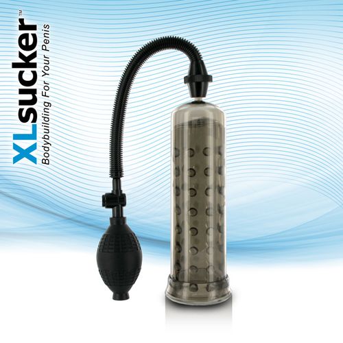 xlsucker - penis pump (czarny) na Arena.pl
