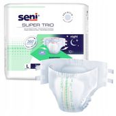 PIELUCHOMAJTKI SENI SUPER TRIO L DLA DOROSŁYCH NA NOC 10szt. NA RZEPY