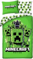 Pościel 140X200 100% Bawełna Minecraft Movie Mnm015