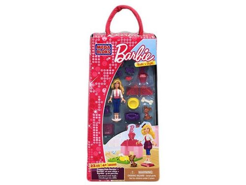 Mega Bloks BARBIE LALKA pasująca do klocków ZA1891 na Arena.pl