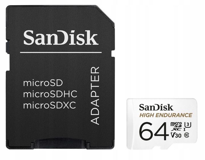 SanDisk High Endurance microSDXC 64 GB zdjęcie 7