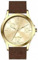 Zegarek damski G. Rossi MIROE elegancka tarcza - skórzany pasek + GRAWER
