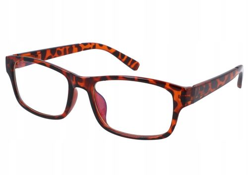 Okulary z Antyrefleksem Zerówki a'la Nerdy Uniseks na Arena.pl