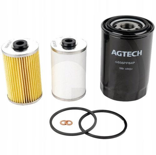 FILTRY PALIWA + FILTR OLEJU URSUS C-330 C-360 KPL. AGTECH na Arena.pl