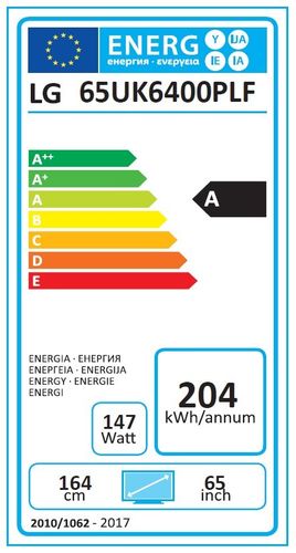 LG Electronics Telewizor 65 4K 65UK6400 na Arena.pl