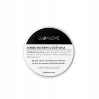 LULLALOVE Mydło do brwi z odżywką, Stylizacja brwi, 30 ml