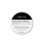LULLALOVE Mydło do brwi z odżywką, Stylizacja brwi, 30 ml