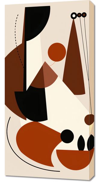 Obraz 50x100cm Natura Spokoju zdjęcie 1