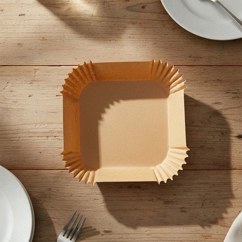 Papier do pieczenia wkładki do frytkownicy 20 cm Berdsen - 100 szt na Arena.pl