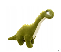 ZABAWKA PLUSZAK DINOZAUR ZIELONY 80 cm DUŻY