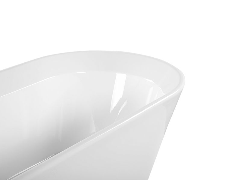 Wanna wolnostojąca biała OVALLE zdjęcie 6