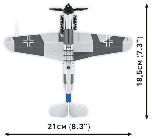 Messerschmitt Bf 109 G Historical Collection Cobi na Arena.pl