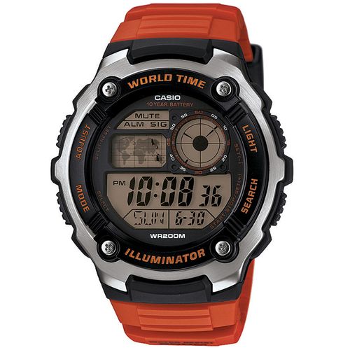 Casio MATHIS SI - AE-2100W-4AVEF -20BAR+ PUDEŁKO na Arena.pl